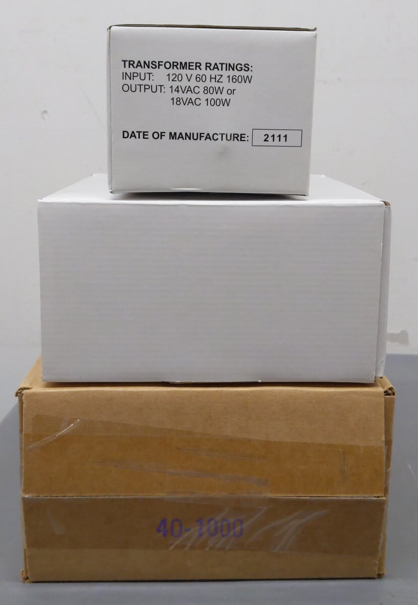 MTH 40-1000 O Z-1000 Hobby Transformer & Controller LN/Box