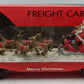 K-Line K661-7401 O Gauge 2000 Holiday Flatcar w/ Santa & his Reindeer VG/Box