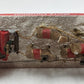 K-Line K661-7401 O Gauge 2000 Holiday Flatcar w/ Santa & his Reindeer VG/Box