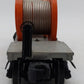 Lionel 6561 Vintage O Lionel Lines Depressed Center Flatcar w/Cable Reels EX