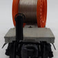Lionel 6561 Vintage O Lionel Lines Depressed Center Flatcar w/Cable Reels EX