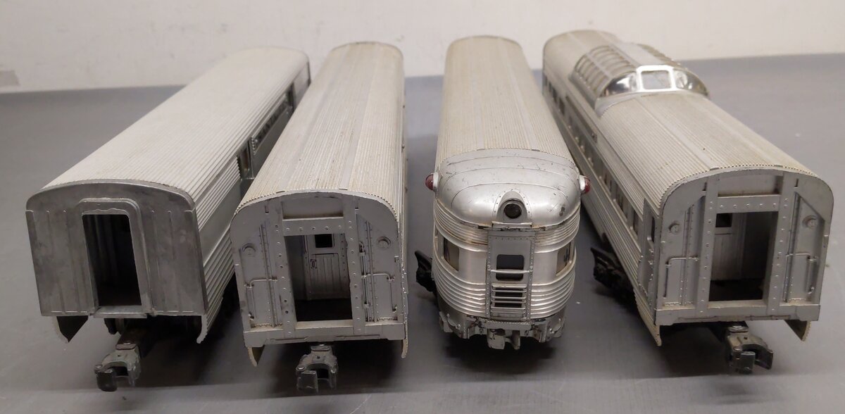 Lionel & Others Vintage O Lionel Lines Aluminum Passenger Cars #2532 #4170  [4] EX