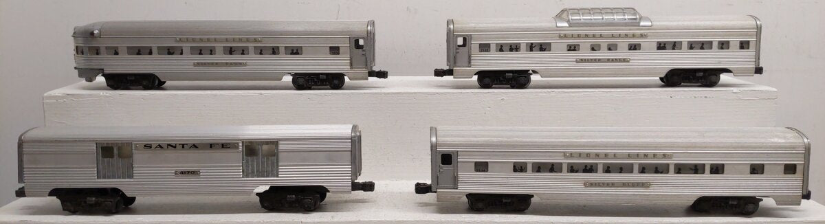 Lionel & Others Vintage O Lionel Lines Aluminum Passenger Cars #2532 #4170  [4] EX