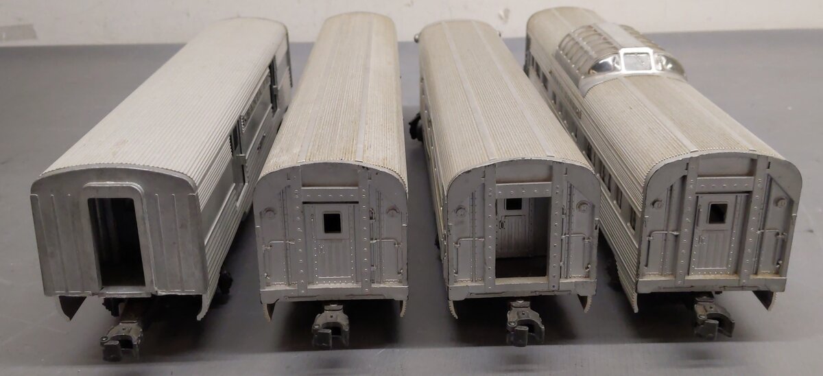Lionel & Others Vintage O Lionel Lines Aluminum Passenger Cars #2532 #4170  [4] EX