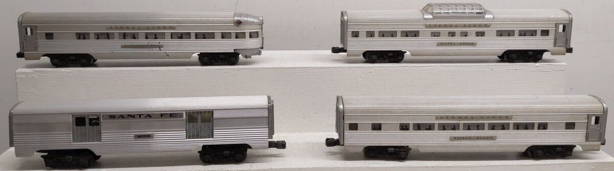 Lionel & Others Vintage O Lionel Lines Aluminum Passenger Cars #2532 #4170  [4] EX