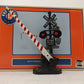 Lionel 6-62162 O Gauge Operating Crossing Gate & Signal EX/Box