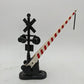 Lionel 6-62162 O Gauge Operating Crossing Gate & Signal EX/Box