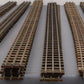 Gargraves WT-201-37 O 37" Regular Tinplate 3-Rail Straight Track Sections (15) VG