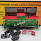 MTH 30-20974a Christmas Steel Caboose VG/Box