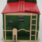 MTH 30-20974a Christmas Steel Caboose VG/Box