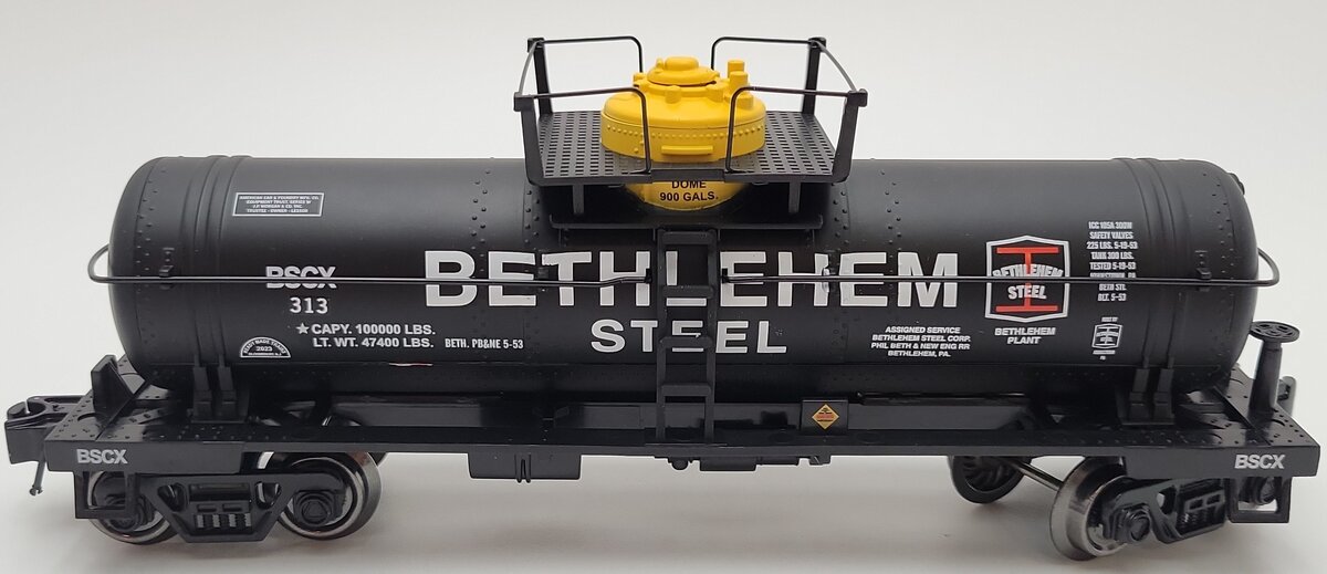 RMT 96819 O Bethlehem Steel Single Dome Tank Car LN/Box