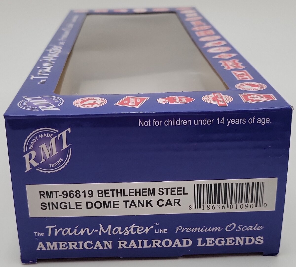 RMT 96819 O Bethlehem Steel Single Dome Tank Car LN/Box