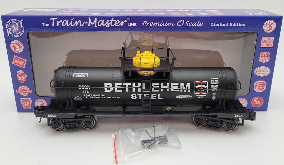 RMT 96819 O Bethlehem Steel Single Dome Tank Car LN/Box
