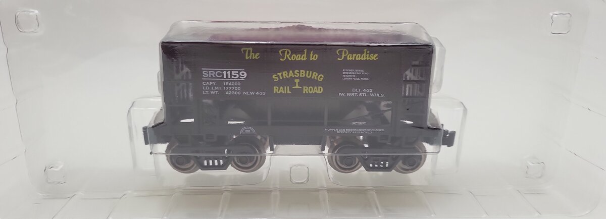 RMT 96799-40 O Strasburg Railroad Ore Car NIB