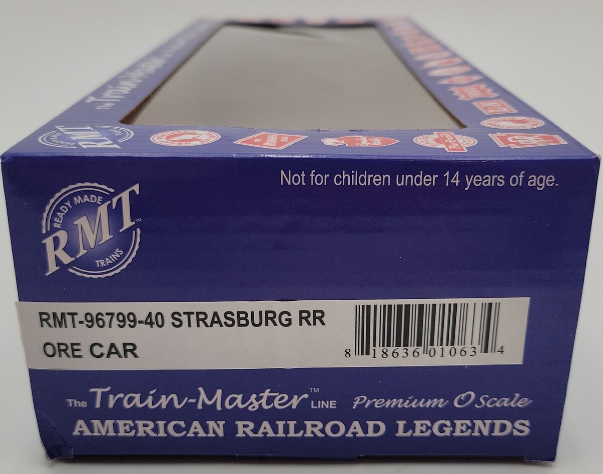 RMT 96799-40 O Strasburg Railroad Ore Car NIB