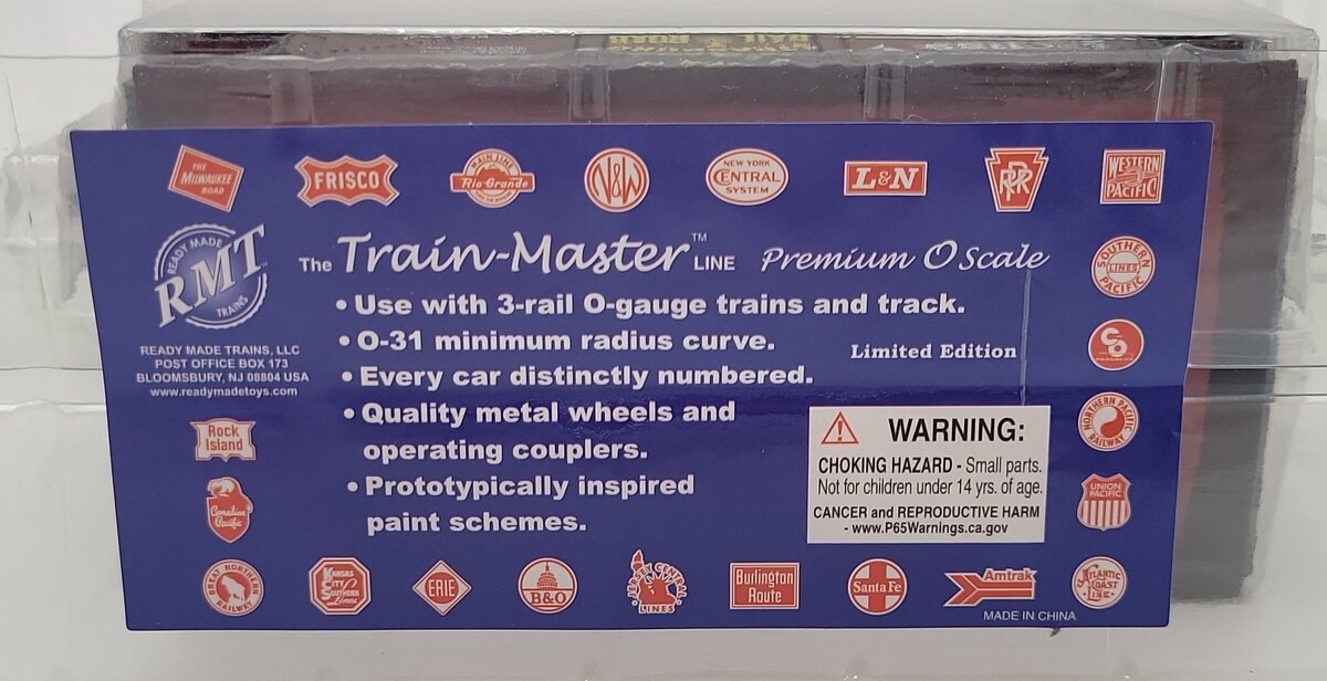RMT 96799-40 O Strasburg Railroad Ore Car NIB