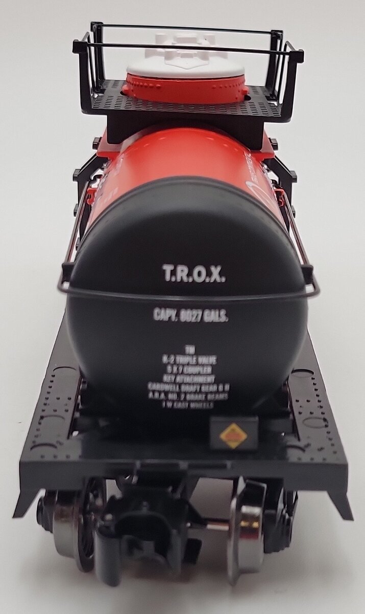 RMT 96899-109 O "Gas & Oil Legends" Marathon Oil Single Dome Tank Car EX/Box