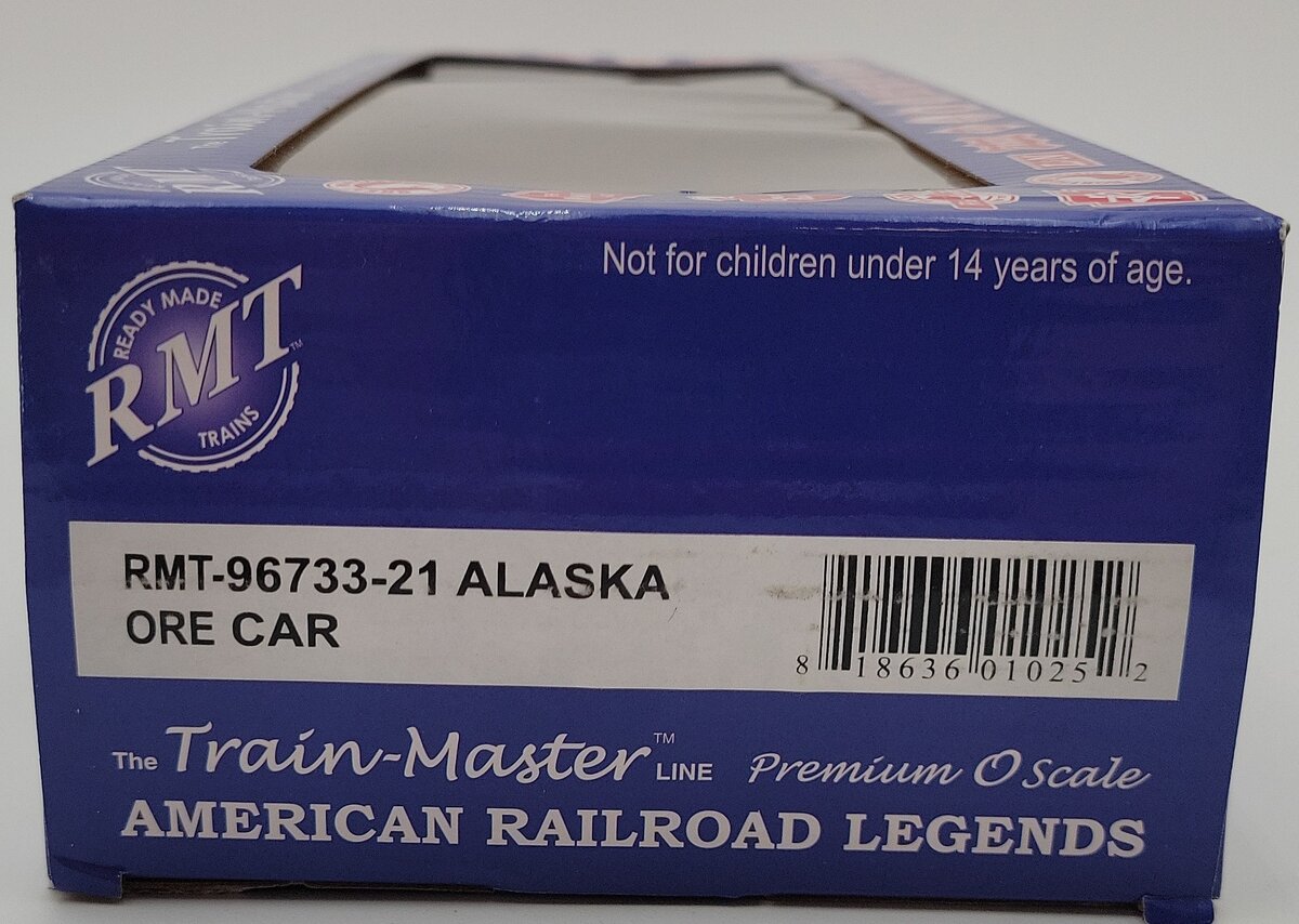 RMT 96733-21 O Alaska Railroad Ore Car NIB