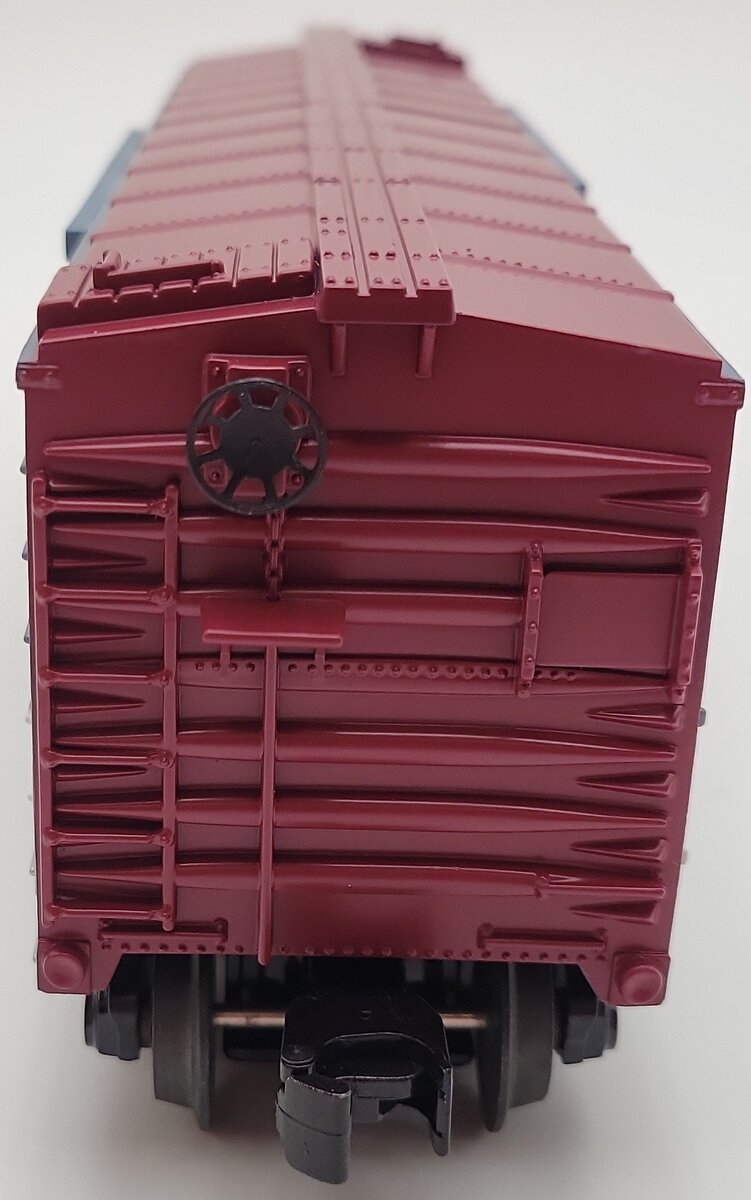 MTH 30-74888 O North Pole Box Car with Blinking LEDs LN/Box