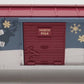 MTH 30-74888 O North Pole Box Car with Blinking LEDs LN/Box