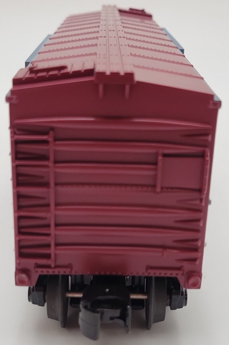 MTH 30-74888 O North Pole Box Car with Blinking LEDs