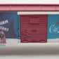 MTH 30-71019 O Christmas Boxcar with Glowing LEDs LN/Box