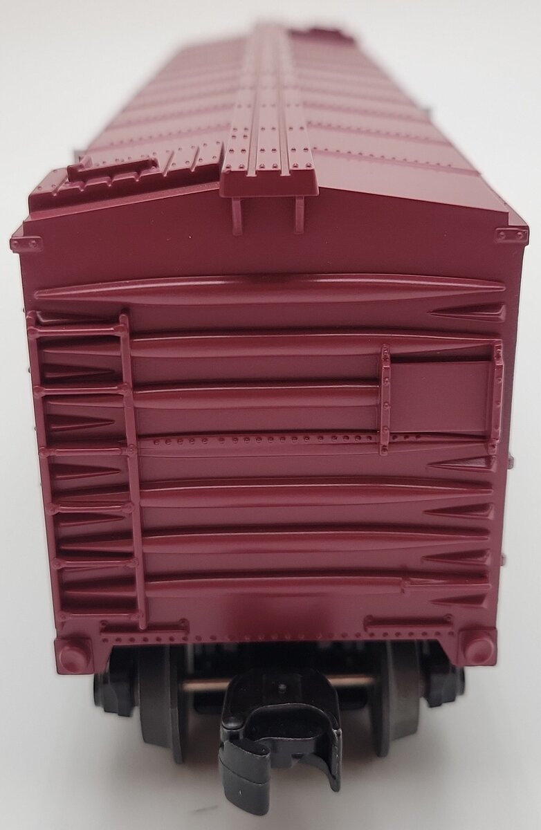 MTH 30-71019 O Christmas Boxcar with Glowing LEDs LN/Box