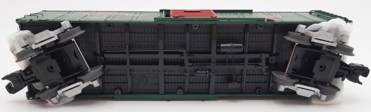Lionel 6-17752 O Gauge Polar Railroad Round Roof Boxcar #1202 LN/Box