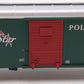Lionel 6-17752 O Gauge Polar Railroad Round Roof Boxcar #1202 LN/Box