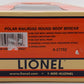 Lionel 6-17752 O Gauge Polar Railroad Round Roof Boxcar #1202 LN/Box