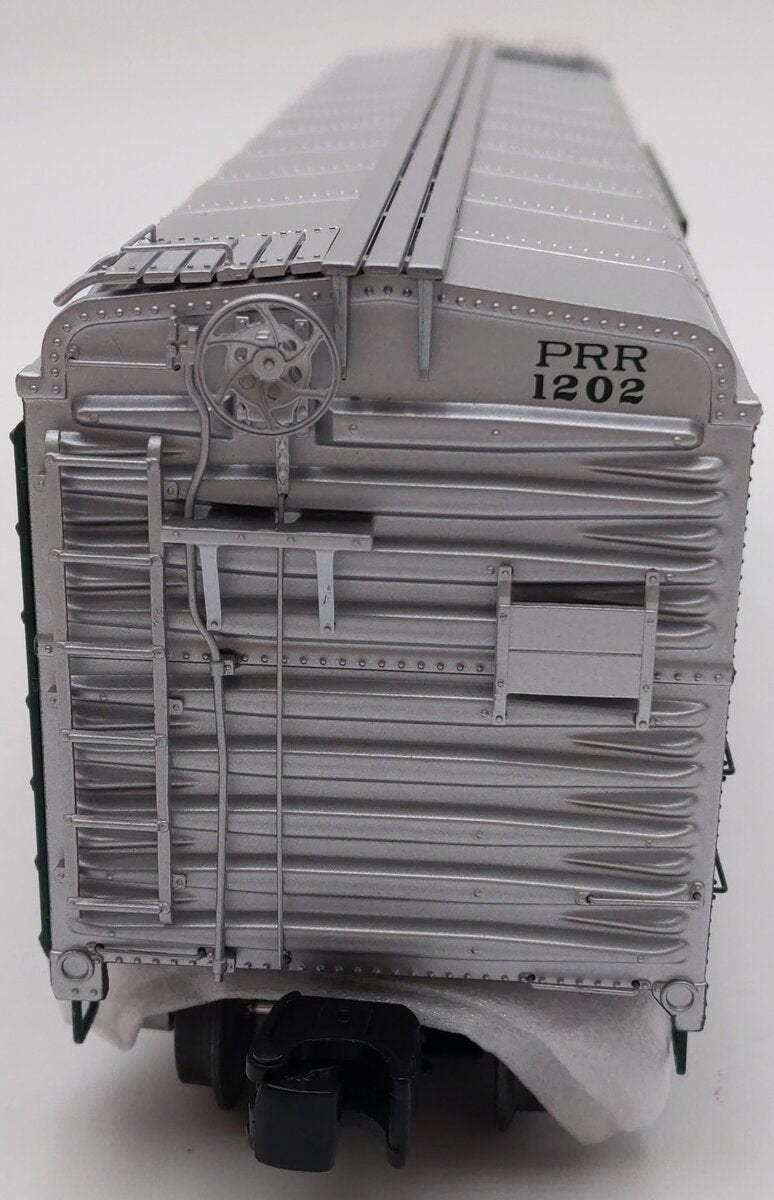 Lionel 6-17752 O Gauge Polar Railroad Round Roof Boxcar #1202 LN/Box