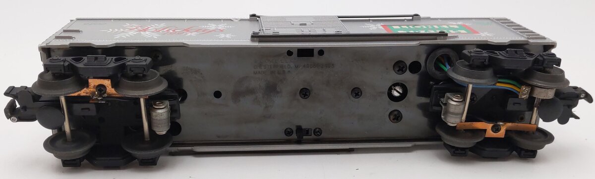 Lionel 6-16776 O Gauge Holiday Railsounds Boxcar EX/Box