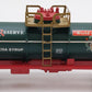 Lionel 6-81372 O Gauge Santa's Reserve Cocoa Powder Tank Car LN/Box