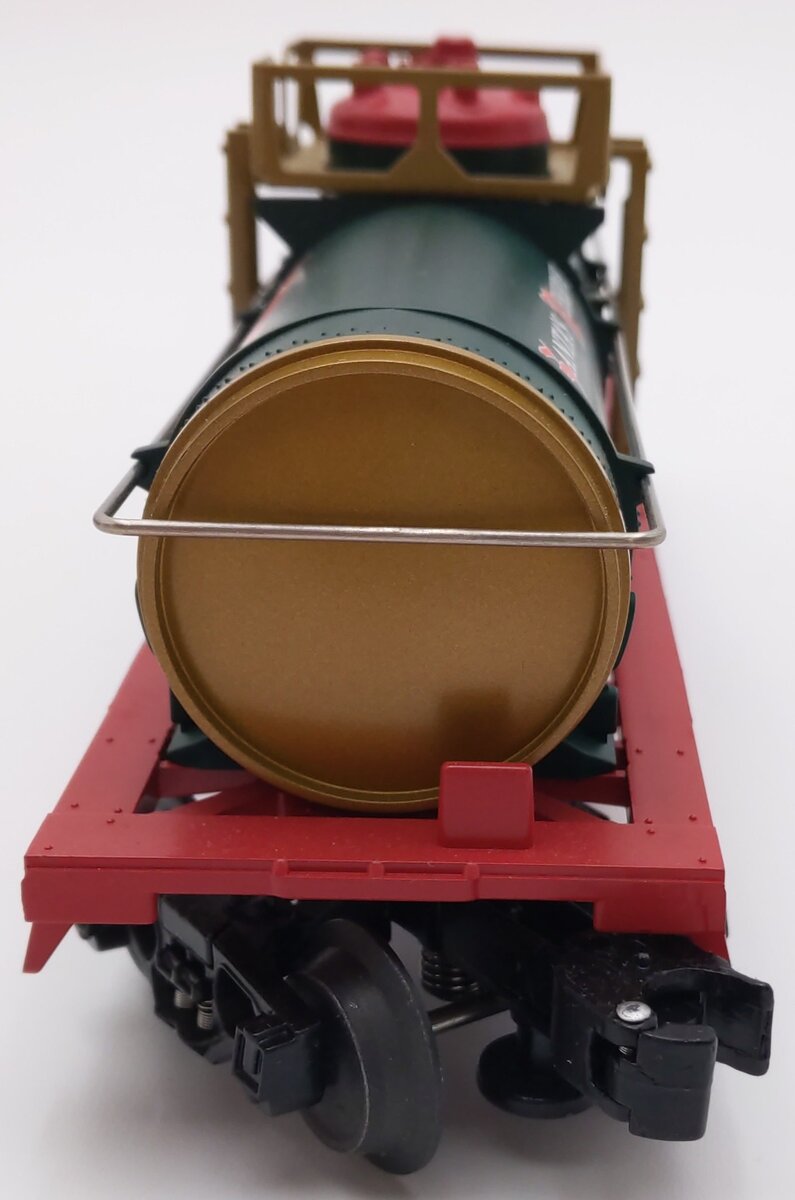 Lionel 6-81372 O Gauge Santa's Reserve Cocoa Powder Tank Car LN/Box