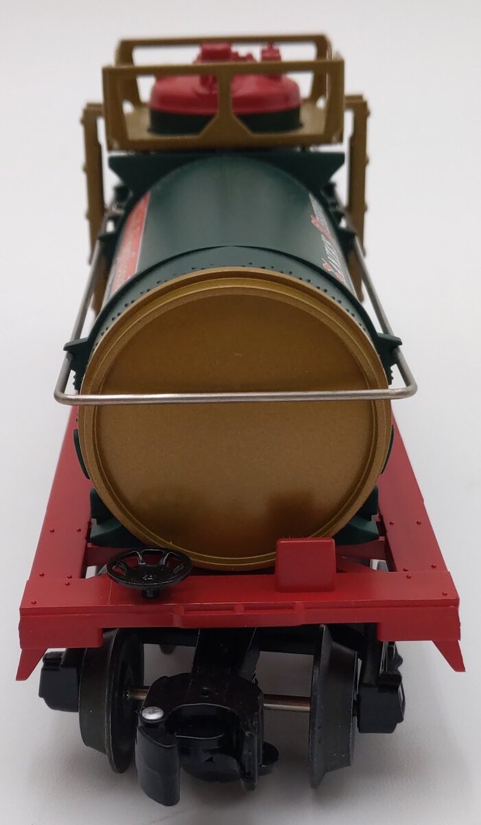 Lionel 6-81372 O Gauge Santa's Reserve Cocoa Powder Tank Car LN/Box
