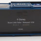 Lionel 2401561 O Disney's D23 Mickey Mouse Boxcar LN/Box