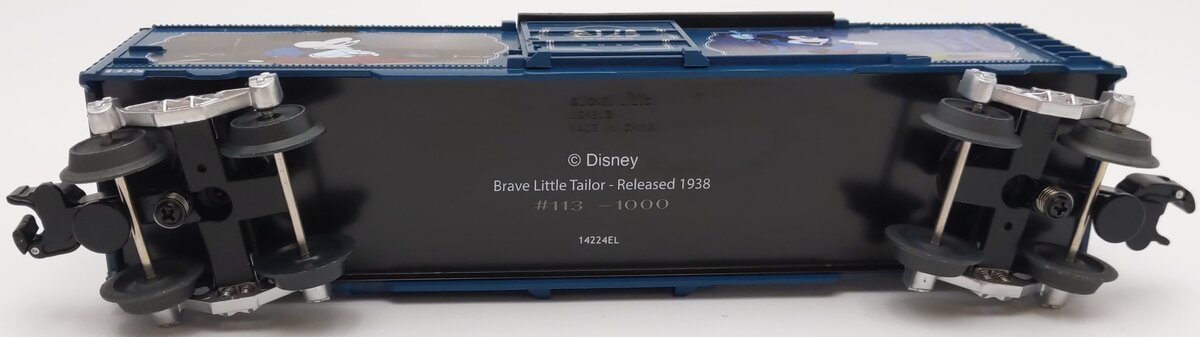 Lionel 2401561 O Disney's D23 Mickey Mouse Boxcar LN/Box
