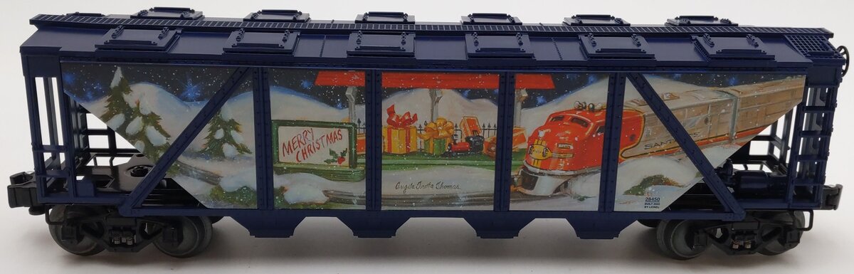 Lionel 2028450 O Gauge Angela Trotta Thomas Christmas Hopper Car LN/Box