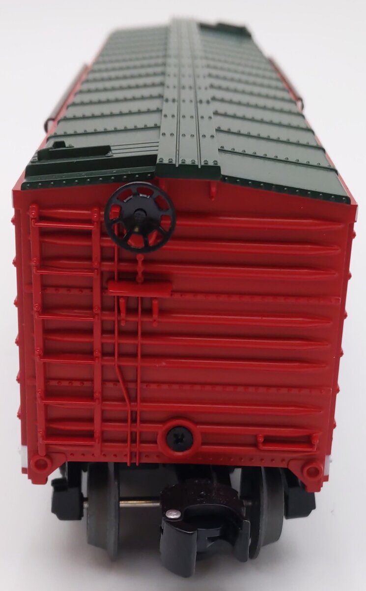 Lionel 6-25960 O North Pole Central Tree Delivery Transparent Boxcar #25960 EX/Box