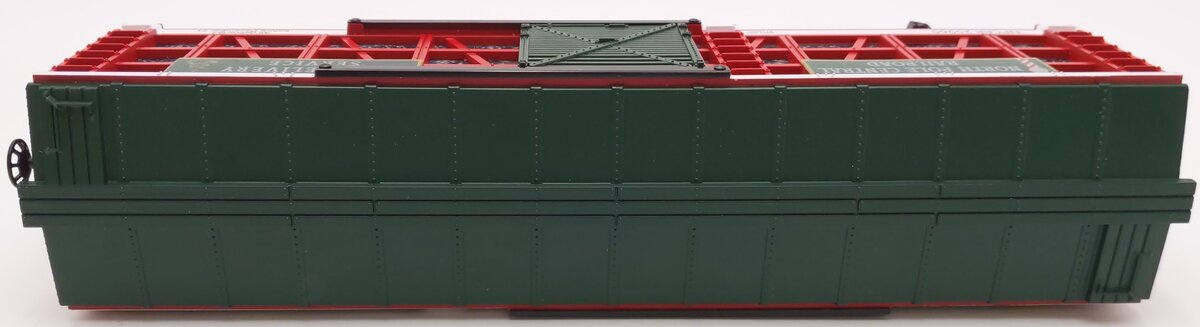 Lionel 6-25960 O North Pole Central Tree Delivery Transparent Boxcar #25960 EX/Box