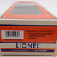 Lionel 6-25960 O North Pole Central Tree Delivery Transparent Boxcar #25960 EX/Box