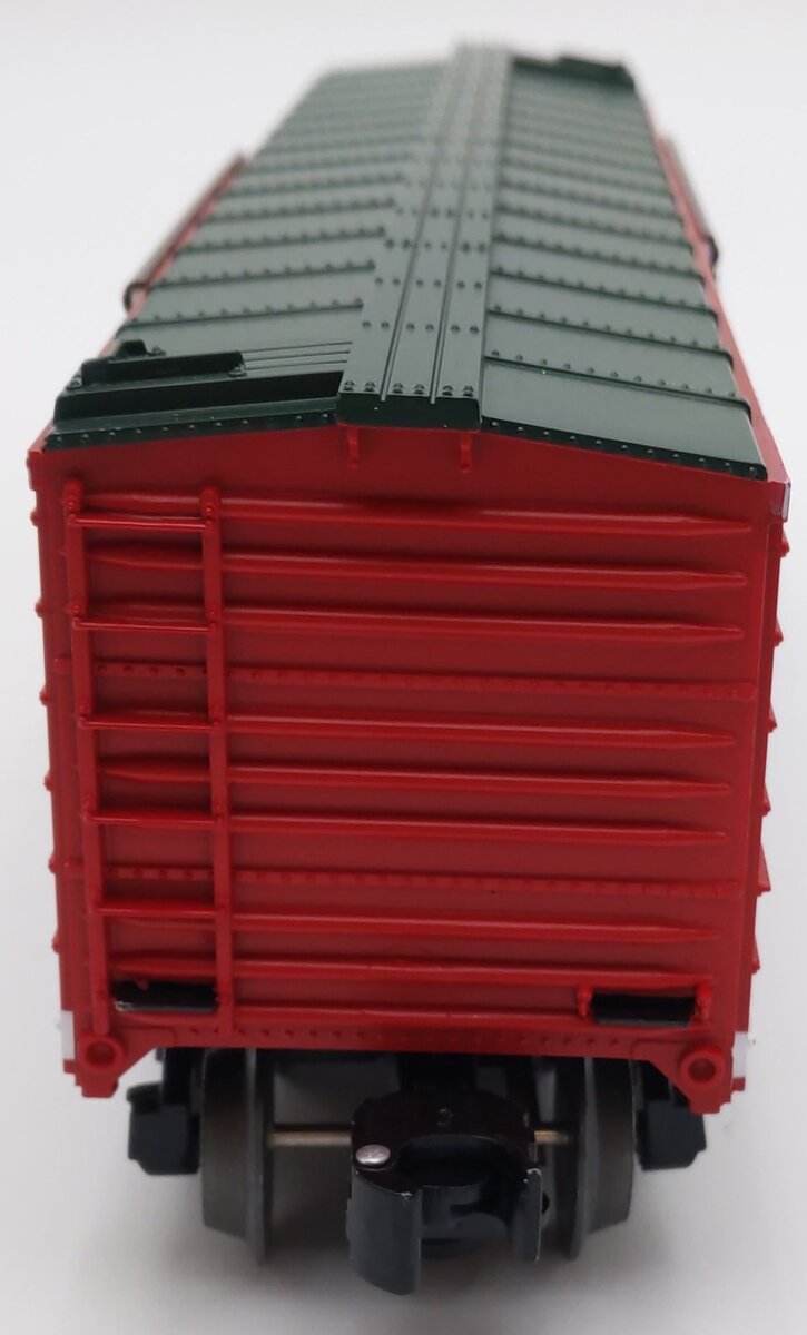 Lionel 6-25960 O North Pole Central Tree Delivery Transparent Boxcar #25960 EX/Box