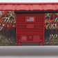 Lionel 6-58264 O Gauge 2016 LCCA Christmas Box Car LN/Box