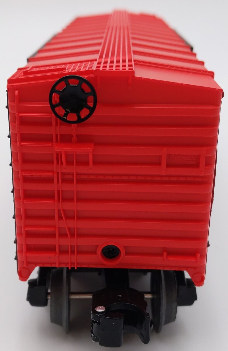 Lionel 1928490 O Gauge 2019 Christmas Boxcar EX/Box