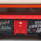 Lionel 1928490 O Gauge 2019 Christmas Boxcar EX/Box