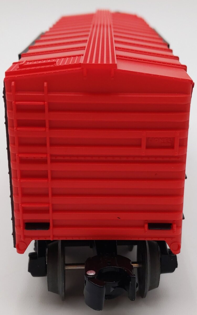 Lionel 1928490 O Gauge 2019 Christmas Boxcar EX/Box