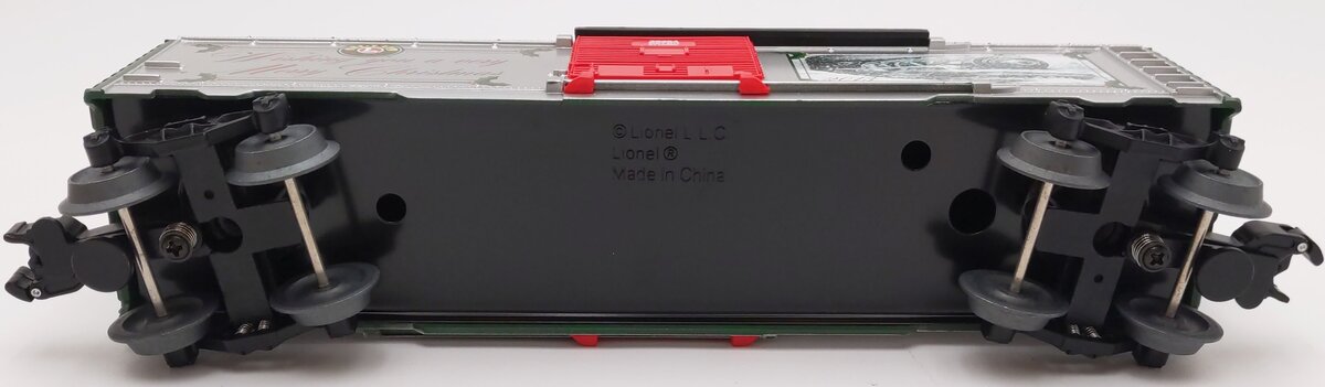 Lionel 6-39364 O Gauge 2013 Christmas Boxcar LN/Box