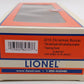 Lionel 6-84747 O 2018 Christmas Boxcar LN/Box