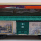 Lionel 6-83163 O Kinkade Christmas Boxcar LN/Box