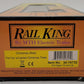 MTH 30-76732 O Christmas Flatcar with Lighted Christmas Trees #120018 LN/Box